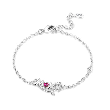 Original 925 Sterling Silver Butterfly Bracelet Zirconia Tennis Ball Women Fashion Simple Engagement Wedding Charm Jewelry Gift