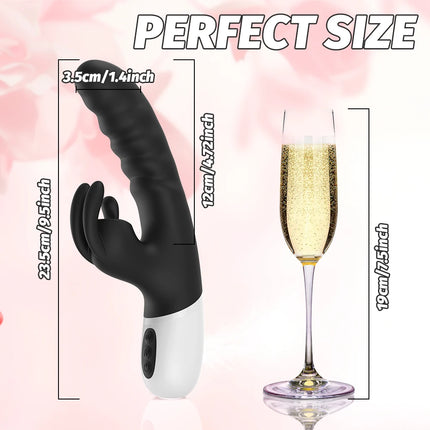 Vagina Clit Rabbit Vibrator for Women G-Spot Vibrator Clitoris Stimulator Female Masturbation Adult Goods Sex Toy for Women