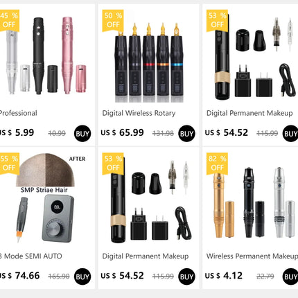 Long Lasting Waterproof  Eyebrow Pencils Peel Off  Red Lip Pencil Set For Microblading Permanent Makeup Pen Eye Liner Gel Pen