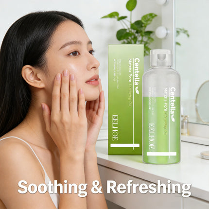 Matcha Cleansing Oil Gentle Remove Blackhead Shrink Pore Refreshing Control Oil Moisturizing Face Makeup Remover Oil Skin Care