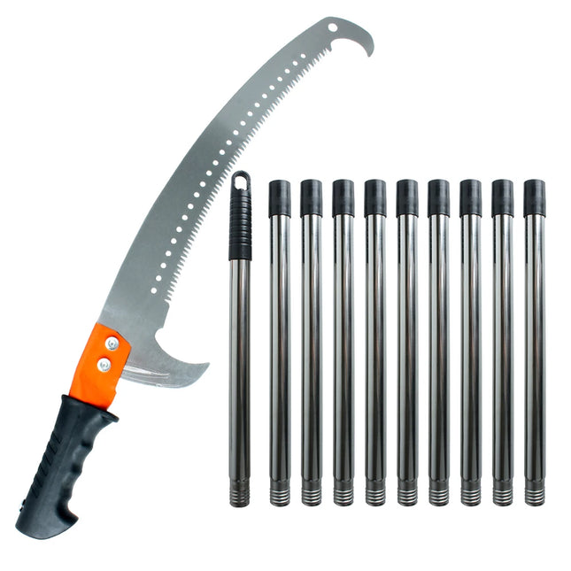 Manual Pruning Saw High Carbon Steel For Fruit Tree Logging Landscape Agriculture Tree Trimming Cutting Tool