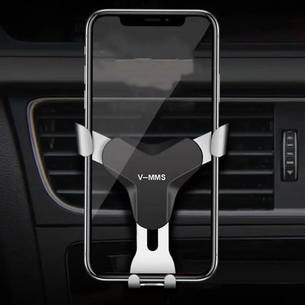 Gravity Car Phone Holder Air Vent Mount Clip Universal Mobile Phone Stand Non Magnetic Cell Phone Bracket For Car