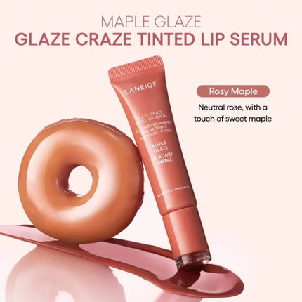 Laneige Lip Sleep Mask Jelly Lip Balm Donut Lip Balm Night Repair Moisturise Treatment 4*8g 3*10g 5*3g Set Hydrate Light Nourish