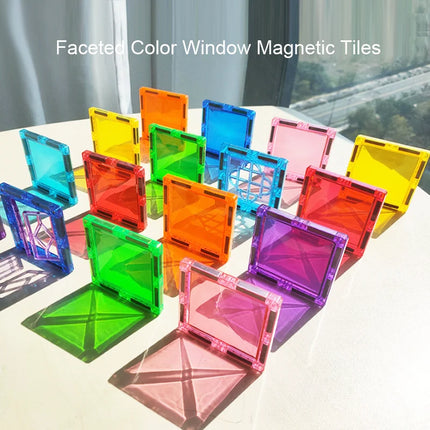 Magnetic Tiles Blocks / Tuiles Magnétiques