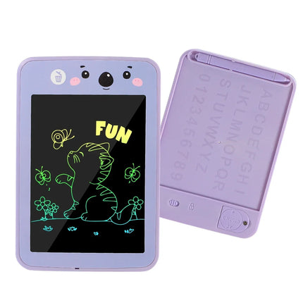 Children's Writing Tablet Cartoon Drawing Board LCD Handwriting Board Small Blackboard Graffiti Drawing Writing Board A7