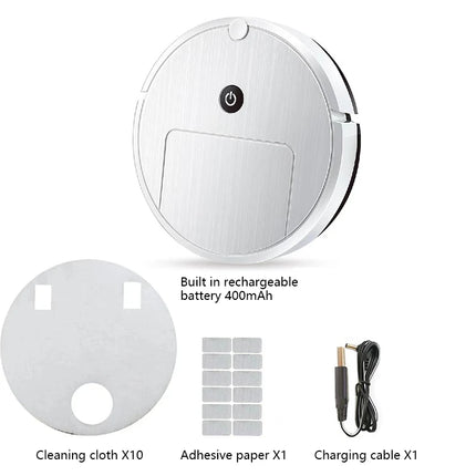 3-in-1 Smart Sweeping Robot Usb Charging Fully Automatic Cleaning Machine Mopping Machine Household Vacuum Cleaner