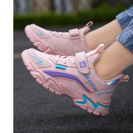 Kids Girls Shoes Running School Casual Sports Breathable Non-slip Sneakers Basketball Children Outdoor Walking Tennis All Season