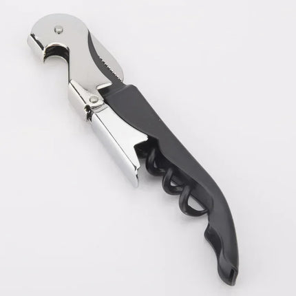 Double Fulcrum Hippocampus Wine Seahorse Corkscrew Multi-Purpose Stainless Steel Beer Opener Wine Gift