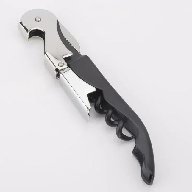 Double Fulcrum Hippocampus Wine Seahorse Corkscrew Multi-Purpose Stainless Steel Beer Opener Wine Gift