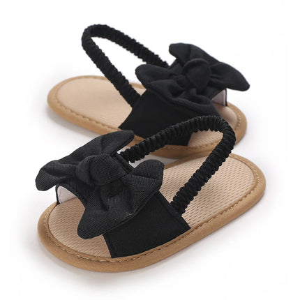 VALEN SINA 0-18M Newborn Girls Summer Shoes Sandals First Walkers Newborn Shoes Casual Soft Sole Sandals Preschool Shoes