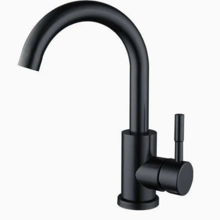 304 stainless steel kitchen faucet brushed gold wash basin hot and cold faucet bathroom swivel faucet