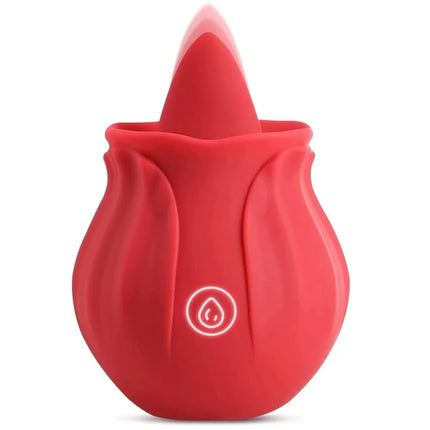 Powerful Suction Clitoral Stimulator - IPX7 Waterproof Rose Toy, Long Battery & Ultra Quiet, G-Spot & Oral Vibration for Women
