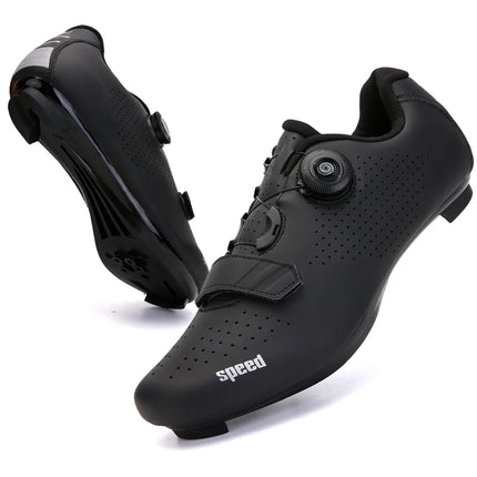 Professional Sneakers Men Ultralight  Cycling Shoes SPD Luminous Road Bike Shoes Self-Locking Bicycle  Cleat Shoes