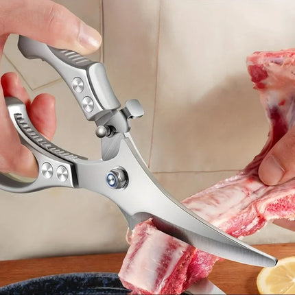 Multifunctional Kitchen Scissors BBQ / Ciseaux Cuisine Multifonctions BBQ