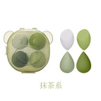 4 Little Bears matcha color series