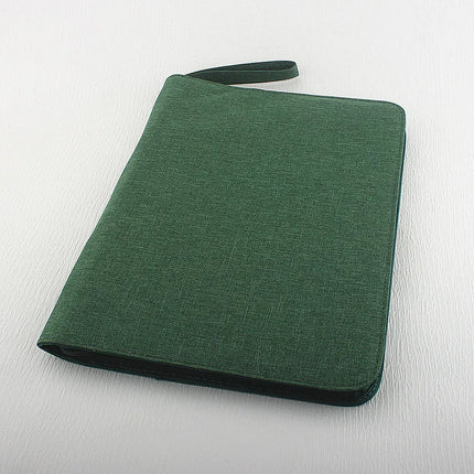 48 /24/10 Slots Fountain Pen Case, Canvas Pen Holder Display Pouch Bag Storage Large Capacity Waterproof