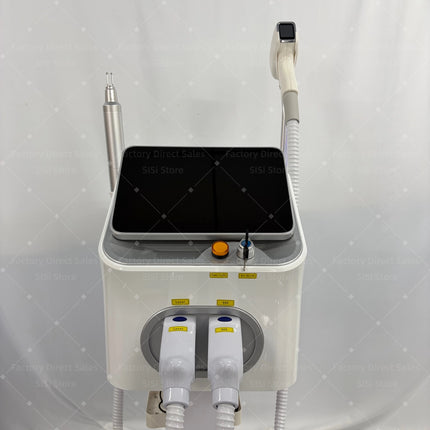 2 in 1 Laser Diode Hair Removal Machine 4 Wavelength Laser Diode 755 808 940 1064NM Tattoo Removal Machine Carbon Peeling Newest