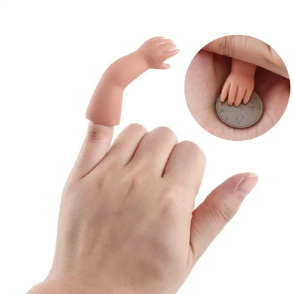 1pc Funny Baby Arm Magic Tricks The Little Hand Prank Joke Magic Props Coins Disappear Close-up Performance Magicians