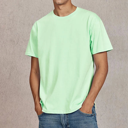 XS-6XL 100 Cotton T shirt Men,Short Sleeve Summer Top,Casual Solid TShirt,Plain Fashion Tees Women,Quality Basic Unisex Clothes