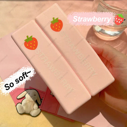 Strawberry Cheese Stick Slow Rising Squishy Toys ASMR Sensory Fidget Toys for Anti-Stress ADHD Squeeze Toy Gift for Kids &Adults