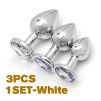 3PCS-White