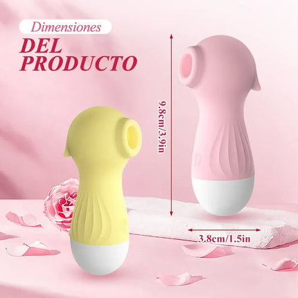 Powerful Vacuum Suction Sucking Vibrator for Women G Spot Clitoris Nipple Stimulator Oral Licking Adult Sex Toys 18+