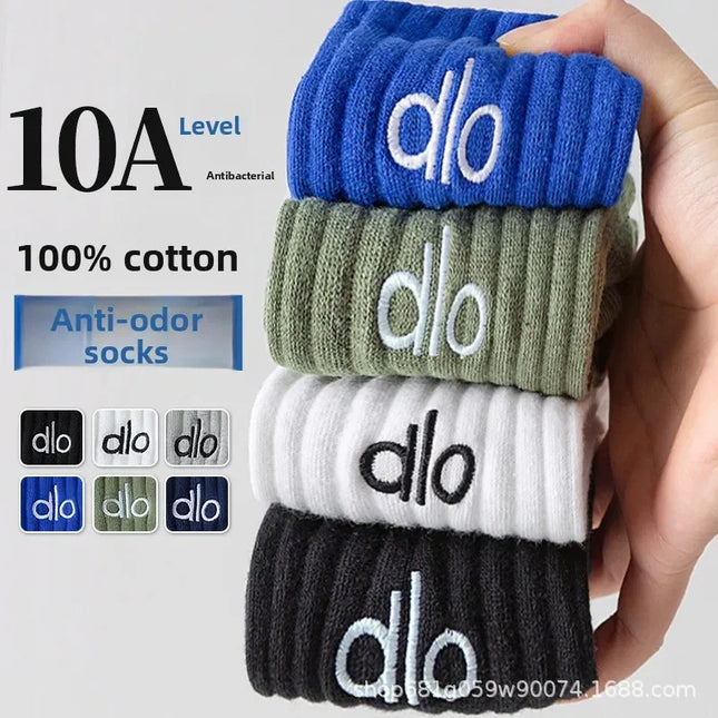 Men's Cotton Basketball Socks - Thick Winter Stockings / Chaussettes de Basketball en Coton pour Hommes - Bas d'Hiver Épais