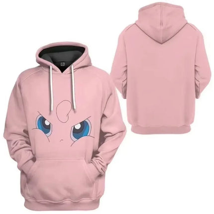 2023 New Fashion Children's Sweatshirt Cartoon Animation Hoodie 3D Print Street Pullover Long Sleeve Boys, Girls Hoodes