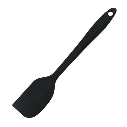 Silicone Scraper High Temperature Resistant Integrated Baking Tool Cream Cake Smoothing Spatula Non Stick Grade Dough Scraper