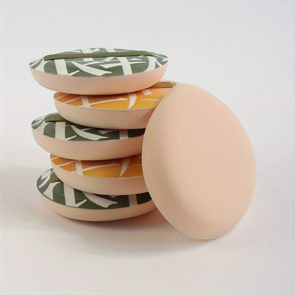 8/4Pcs, Enlarge and thicken air cushion powder puff, makeup powder puff, suitable for all skin types