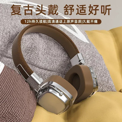 Original CR-8 Retro TWS Earphone Bluetooth Wireless Headphones For Smartphone HIFI Game Headset Sport Music Earbuds With Mic