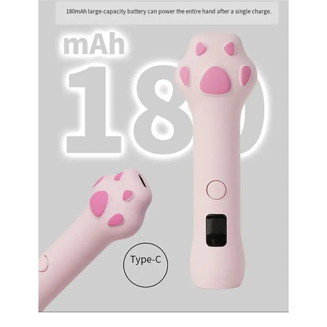 Mini Portable Nail Dryer Machine Lamp UV LED Nail Light For Curing Gel Nails- Home Salon Tool Compact Design