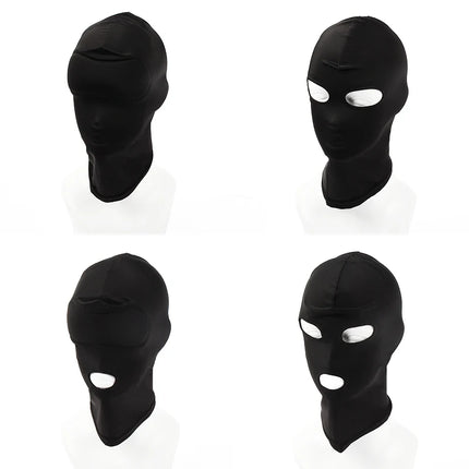 High Elastic Spandex Bondage Hood Slave Expose Headgear BDSM Toys Erotic Restraints Bondage Equipment Adults Products 18 Sex