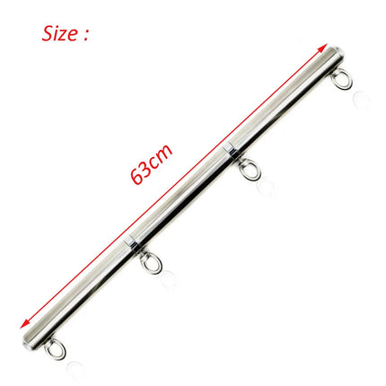 Female BDSM Handcuff Restraint Open Leg Bar Spreader Sex Toy SM Slave Adult Sex Game Harness Neck Collar Hand Ankle Cuffs Kits