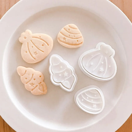 Ocean Animals Cookie Cutter Shell Conch Seal Sea Monster Fish Cookie Mold Marine Organism Biscuit Mold DIY Biscuit Baking Tool