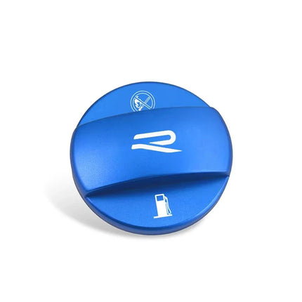 Car Fuel Cap Aluminum Alloy Oil Box Lid Petrol Tank Cover For Volkswagen GTI Polo Golf 5 MK6 MK7 Tiguan Arteon Jetta Passat CC
