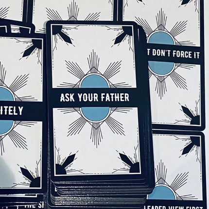 YES or NO Oracle DECKI Cards English Version 54pcs Get Quick Answers To Specific Questions Games Cards