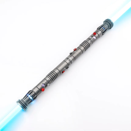 TXQSABER Special Edition Darth maul Heavy Dueling Lightsaber Bluetooth Color Black Friday Blaster Cosplay Laser Sword Toys