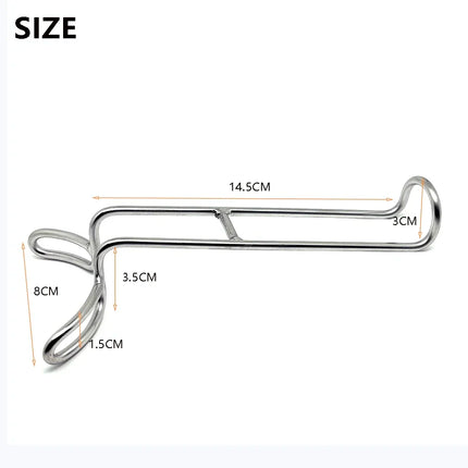 Dental Mouth Expand Lip Double-Headed Retractor Orthodontic Surgical Mouth Opener Mouth Retractor Dentist Tools