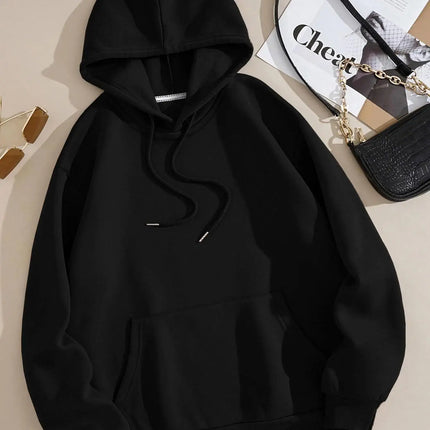 Mona Lisa Told You I Love You Hoodie Women's Loose Autumn Hoody Simple Fleece Sweatshirt Street Crewneck Pullover Tops Women