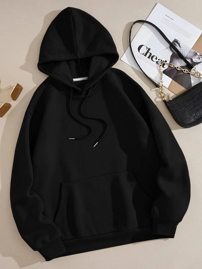Mona Lisa Told You I Love You Hoodie Women's Loose Autumn Hoody Simple Fleece Sweatshirt Street Crewneck Pullover Tops Women