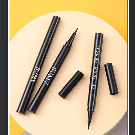 Waterproof Eyeliner Sweat Proof Long Lasting Beauty Make Up Tool Women Quick Dry Not Blooming Liquid Eyeliner Pen Eyes Makeup