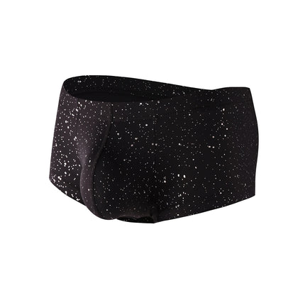 Underwear Men Panties Sexy Boxers Shorts Mens Sequin Bulge Pouch BoxerShorts Underpants Plus Size