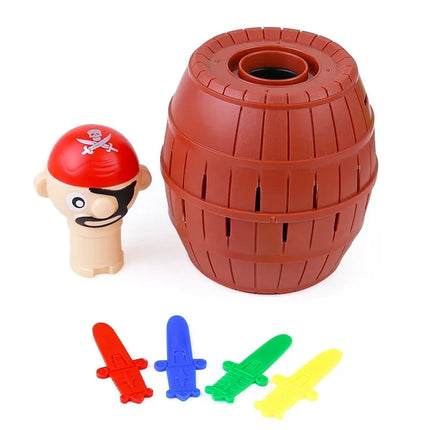 Funny Family Game Pop Up Pirate Game Interactive Novelty Fun Kids Board Game Child Party Tricky Jokes Prank Toys for Adults Gift