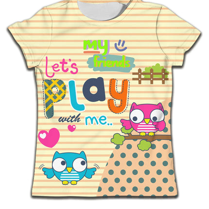 New Cartoon T-shirt Kids Boys Children Clothes Girls Cats Graphic T Shirts Boy Baby Summer Top KID Girl Birthday Short Sleeve