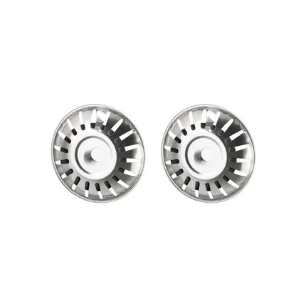 2pcs Kitchen Sink Strainer Stopper Waste Plug Sink Filter Filtre Sink Strainer Filter Floor Drain Kitchen Tools