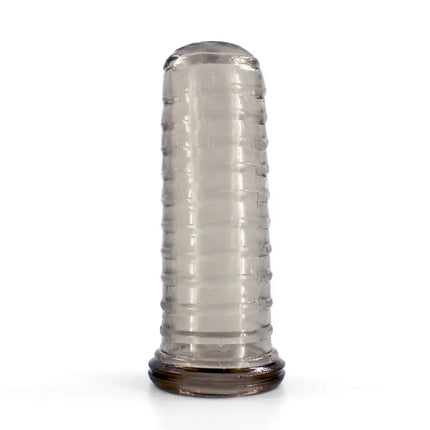 Silicone Reusable Finger Penis Sleeve Condoms Sex Toys For Woman Men Couple Lesbian Cock Ring Clit Stimulate Orgasm G Spot