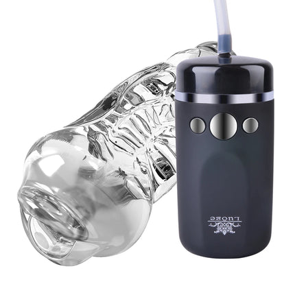 Sex Toys for Men Auto Sucking Masturbator Cup Deep Throat Blowjob Penis Pump Trainer Pocket Pussy Dicks Vacuum Stimulator