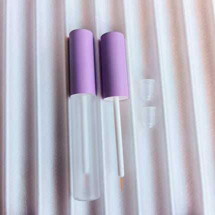 10-100pcs 10ml Empty Eyeliner Bottles Plastic Eyelash Glue Tube Containers Eyelash Growth Liquid Bottles Eyeliner Bottles