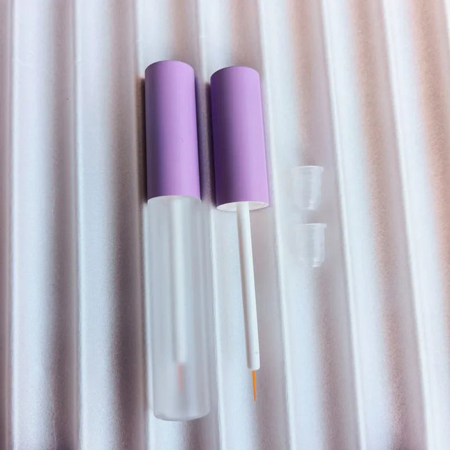 10-100pcs 10ml Empty Eyeliner Bottles Plastic Eyelash Glue Tube Containers Eyelash Growth Liquid Bottles Eyeliner Bottles